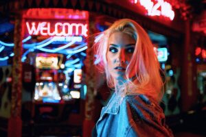NINA, the German synthpop singer behind “Videotheque”